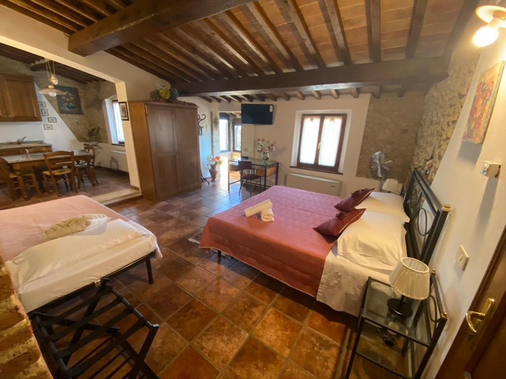 Casa Vacanze Etrusco 圣吉米纳诺 外观 照片