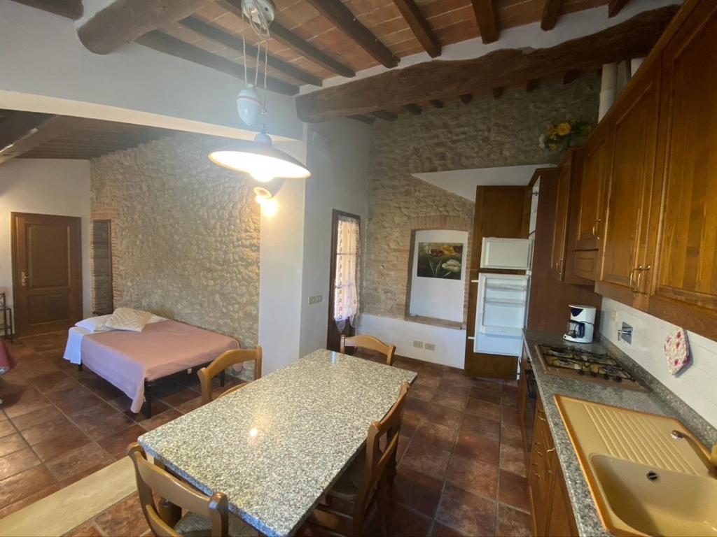 Casa Vacanze Etrusco 圣吉米纳诺 外观 照片