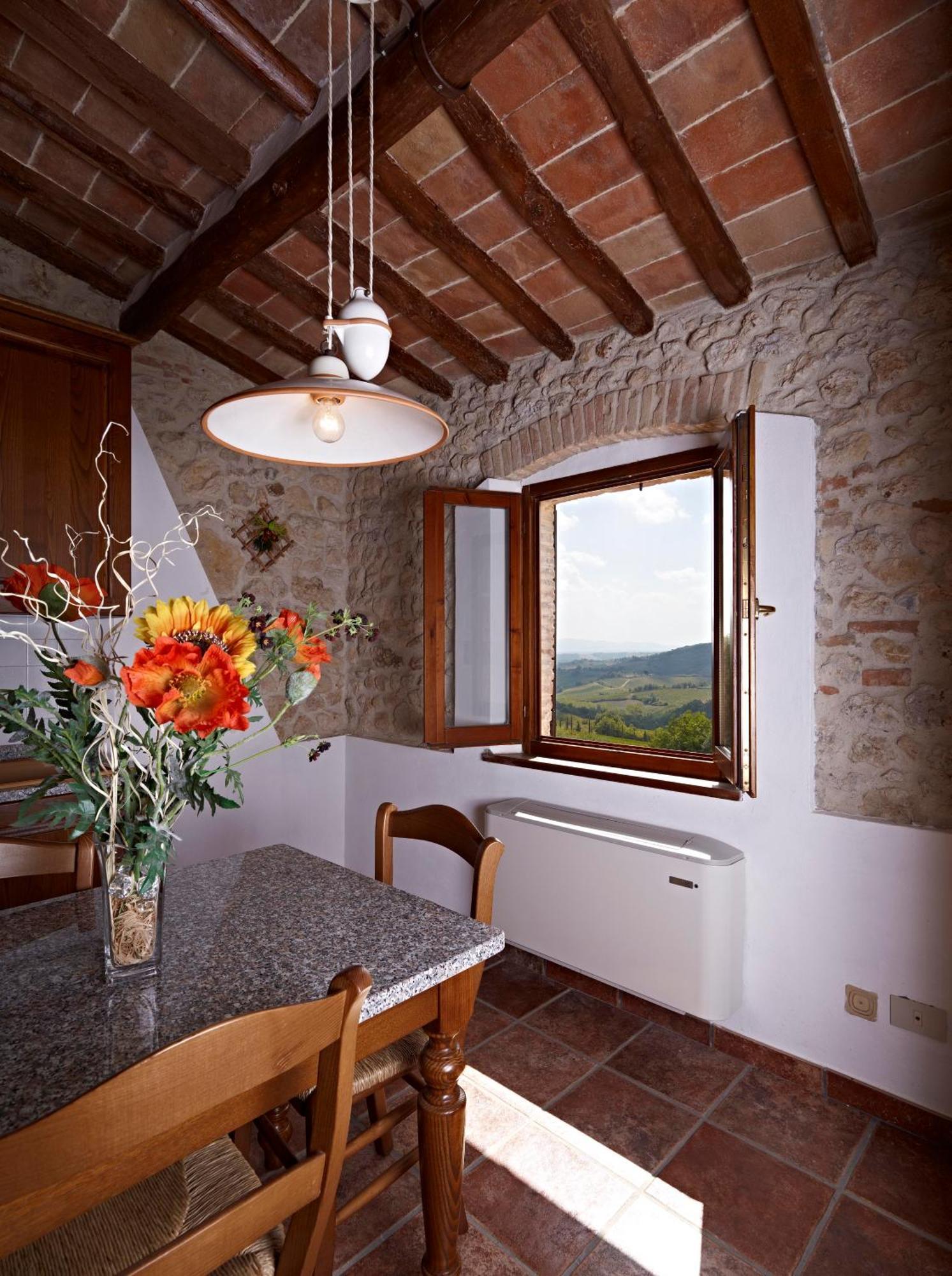 Casa Vacanze Etrusco 圣吉米纳诺 外观 照片