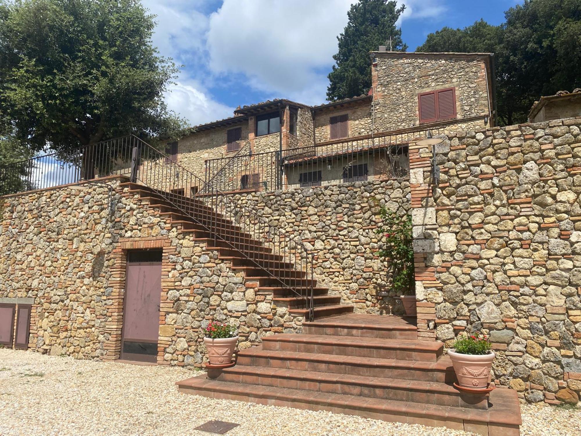 Casa Vacanze Etrusco 圣吉米纳诺 外观 照片