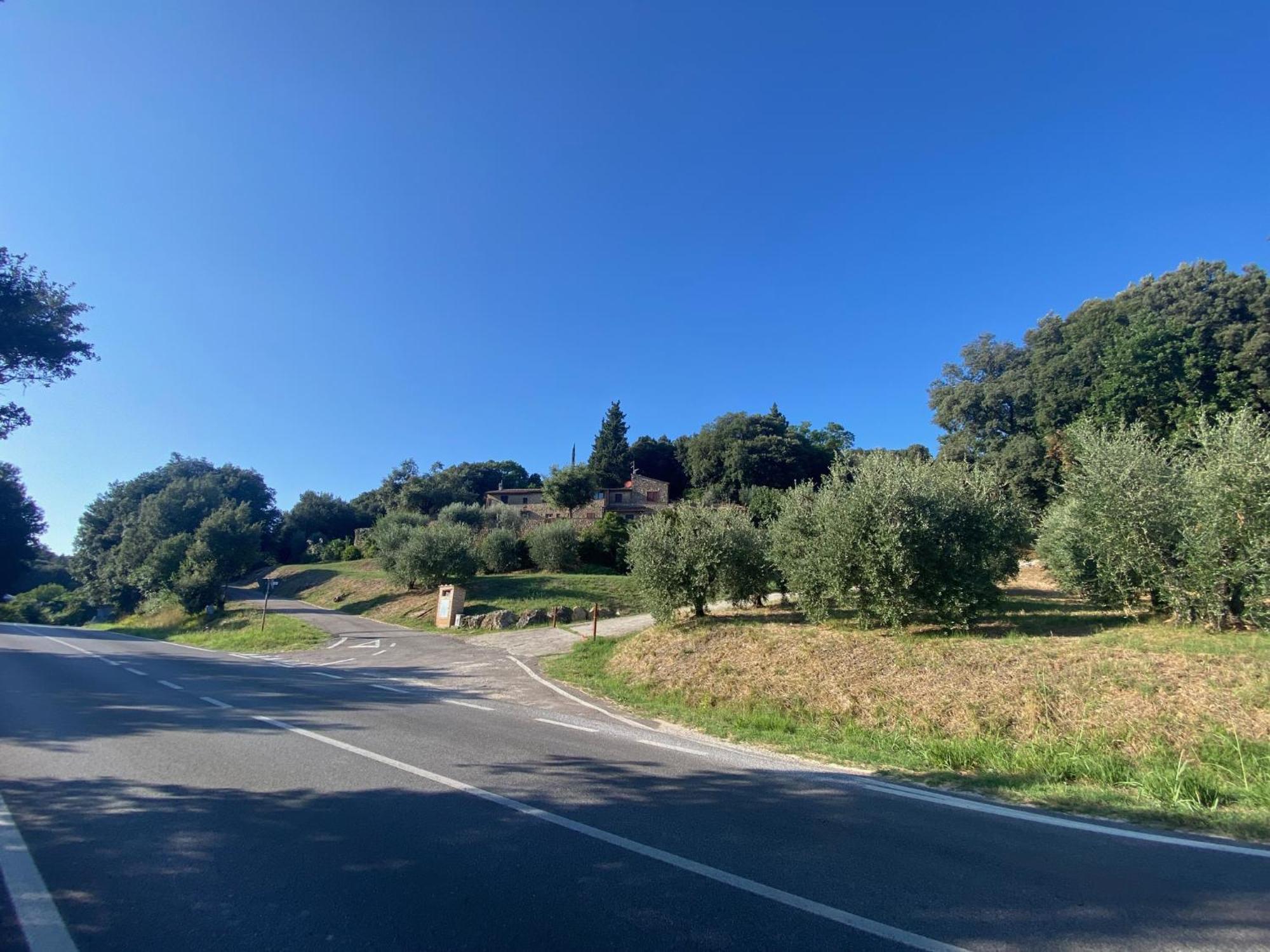 Casa Vacanze Etrusco 圣吉米纳诺 外观 照片