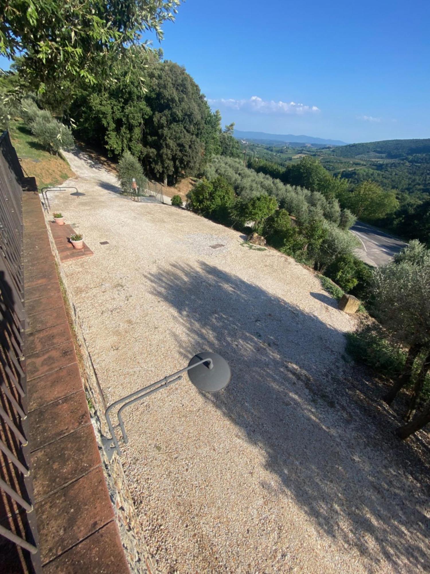Casa Vacanze Etrusco 圣吉米纳诺 外观 照片