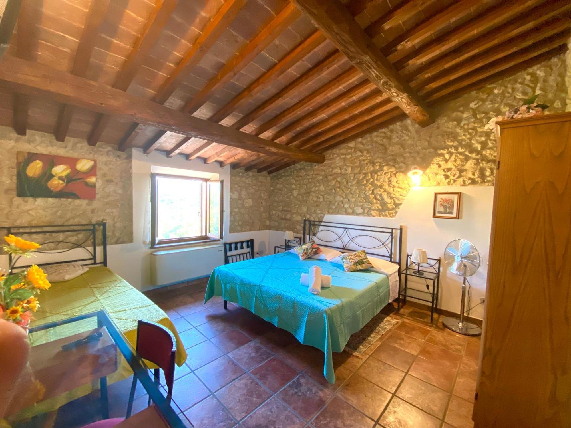 Casa Vacanze Etrusco 圣吉米纳诺 外观 照片