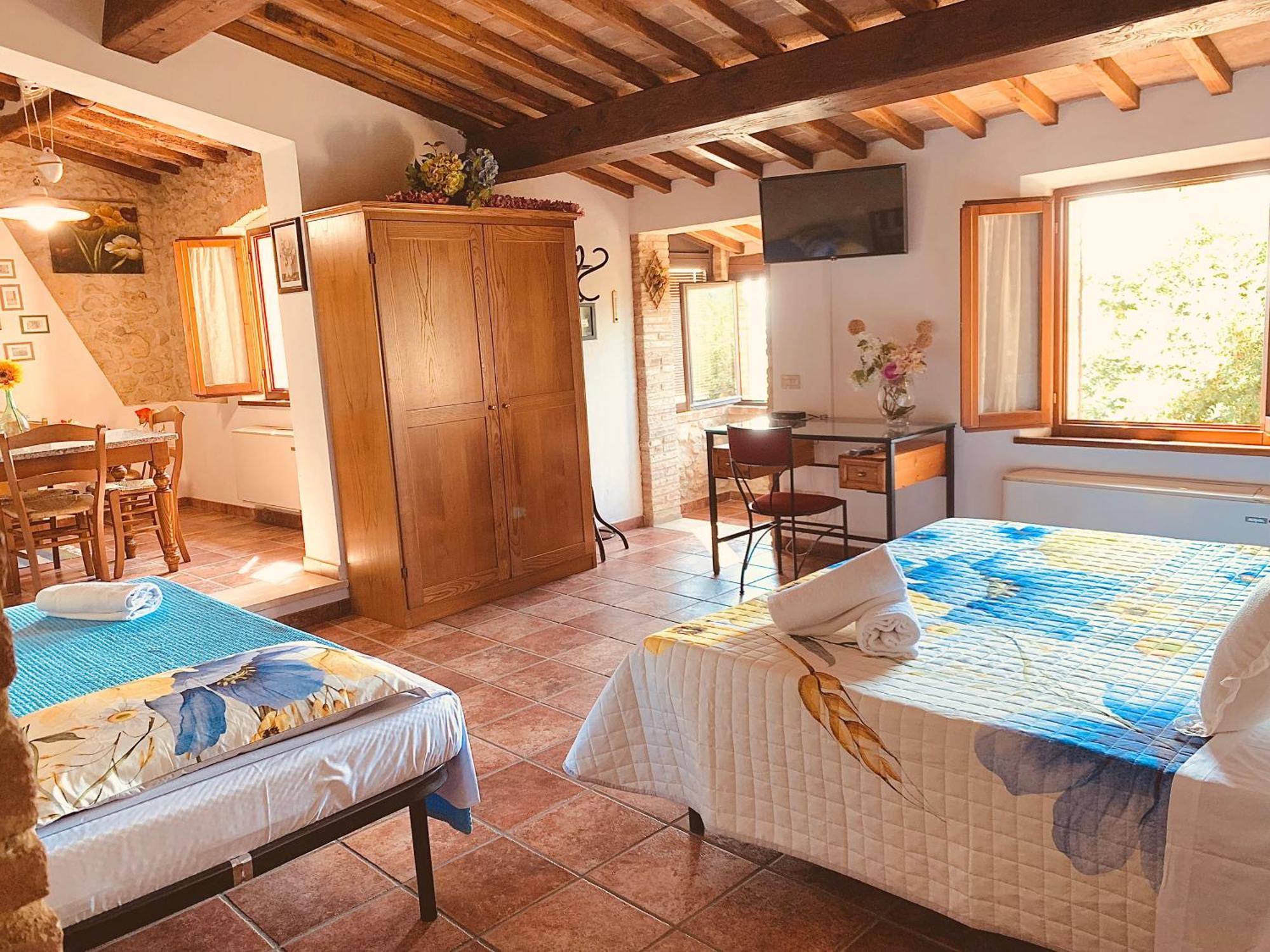 Casa Vacanze Etrusco 圣吉米纳诺 外观 照片