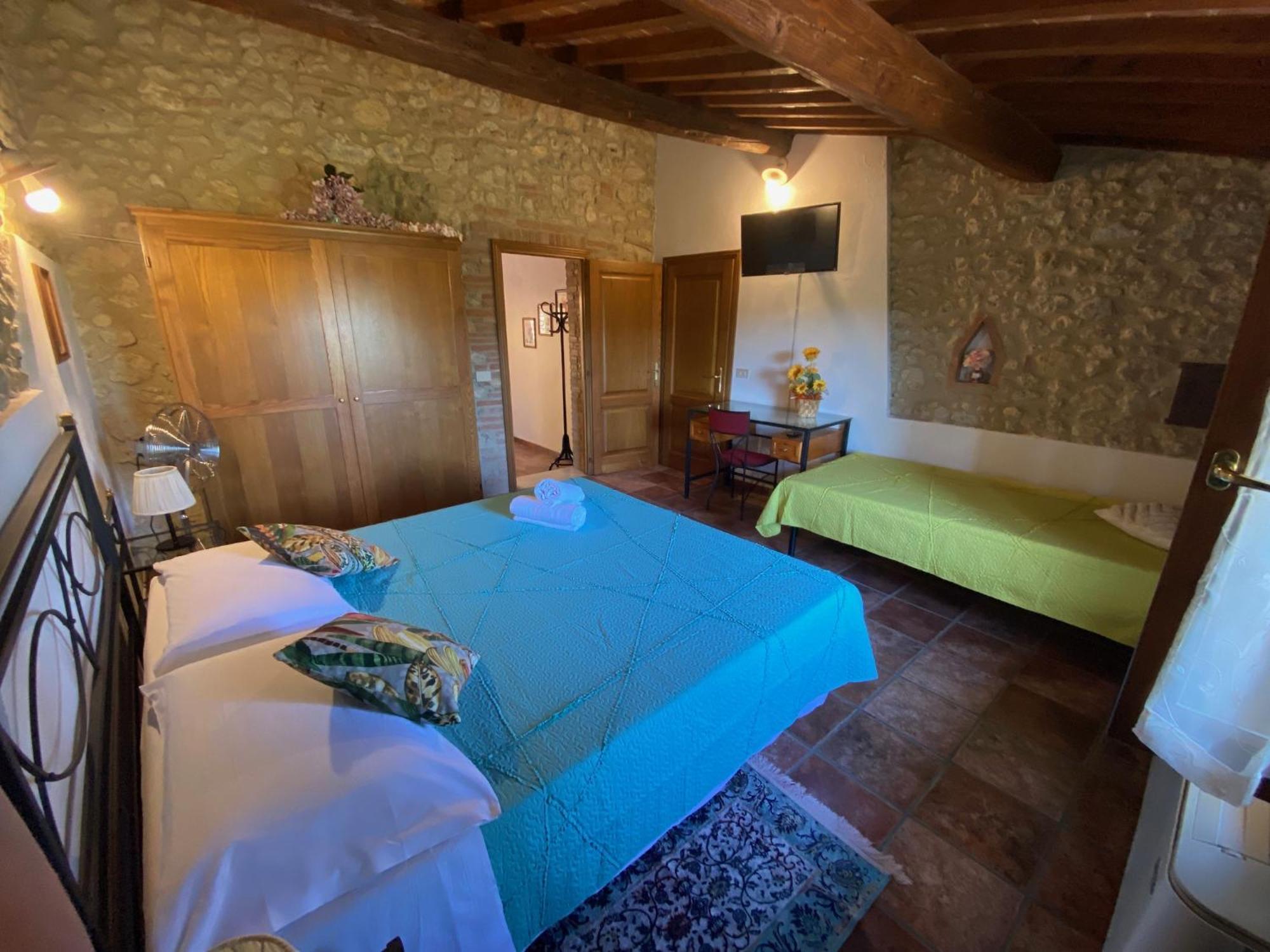 Casa Vacanze Etrusco 圣吉米纳诺 外观 照片