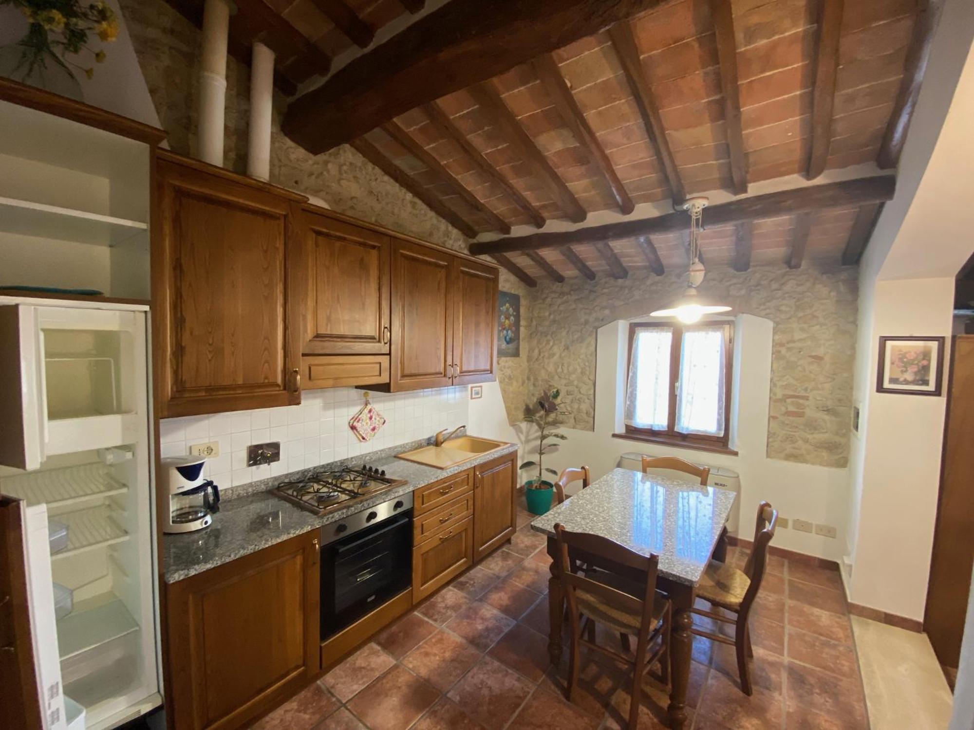 Casa Vacanze Etrusco 圣吉米纳诺 外观 照片