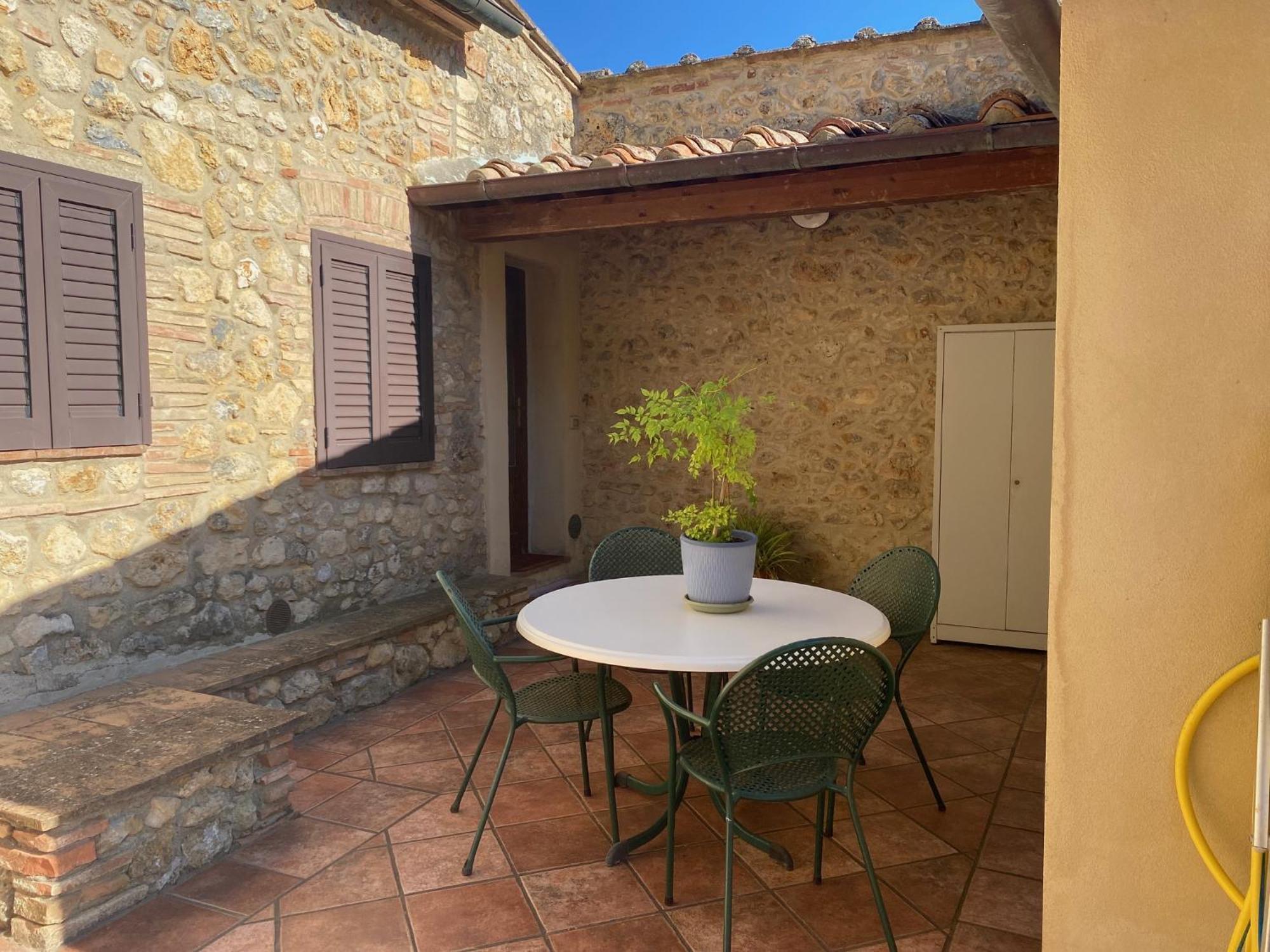 Casa Vacanze Etrusco 圣吉米纳诺 外观 照片