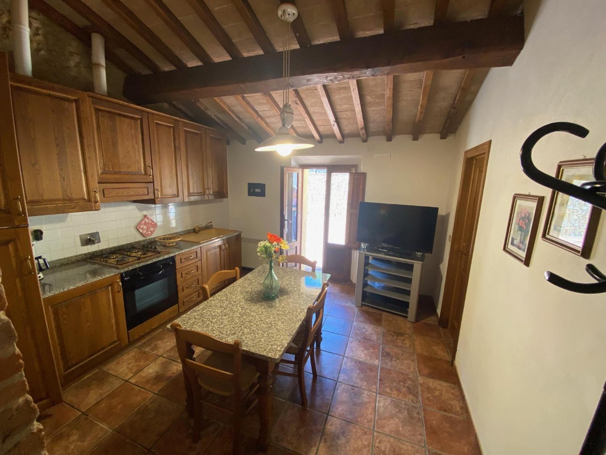 Casa Vacanze Etrusco 圣吉米纳诺 外观 照片