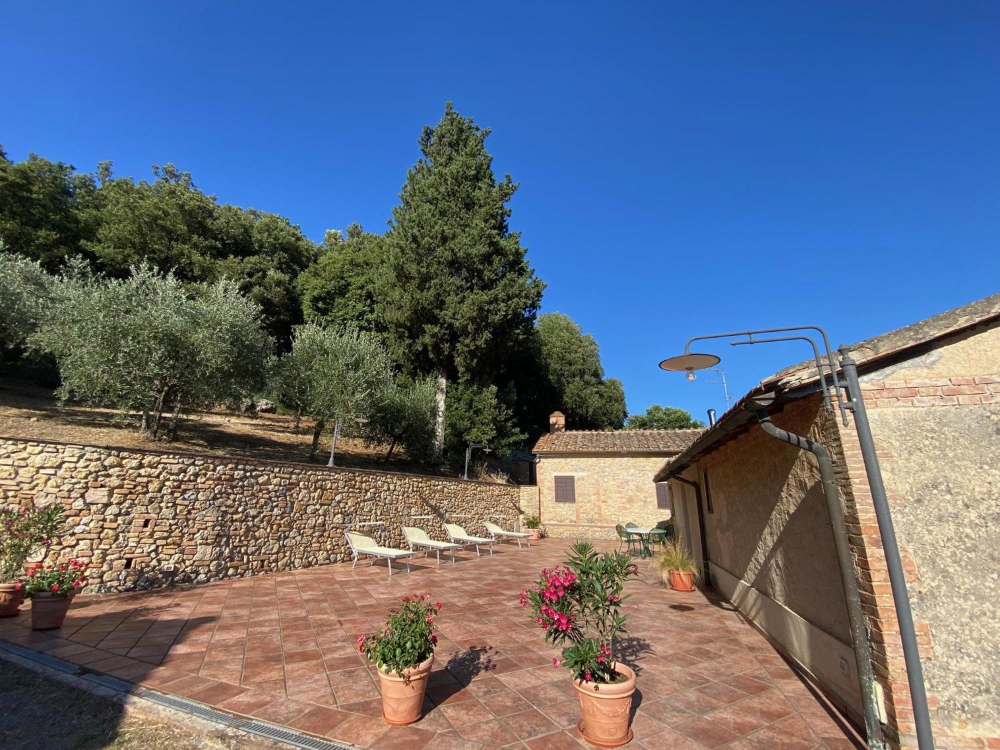 Casa Vacanze Etrusco 圣吉米纳诺 外观 照片